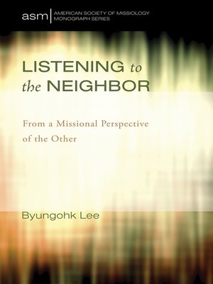 cover image of Listening to the Neighbor